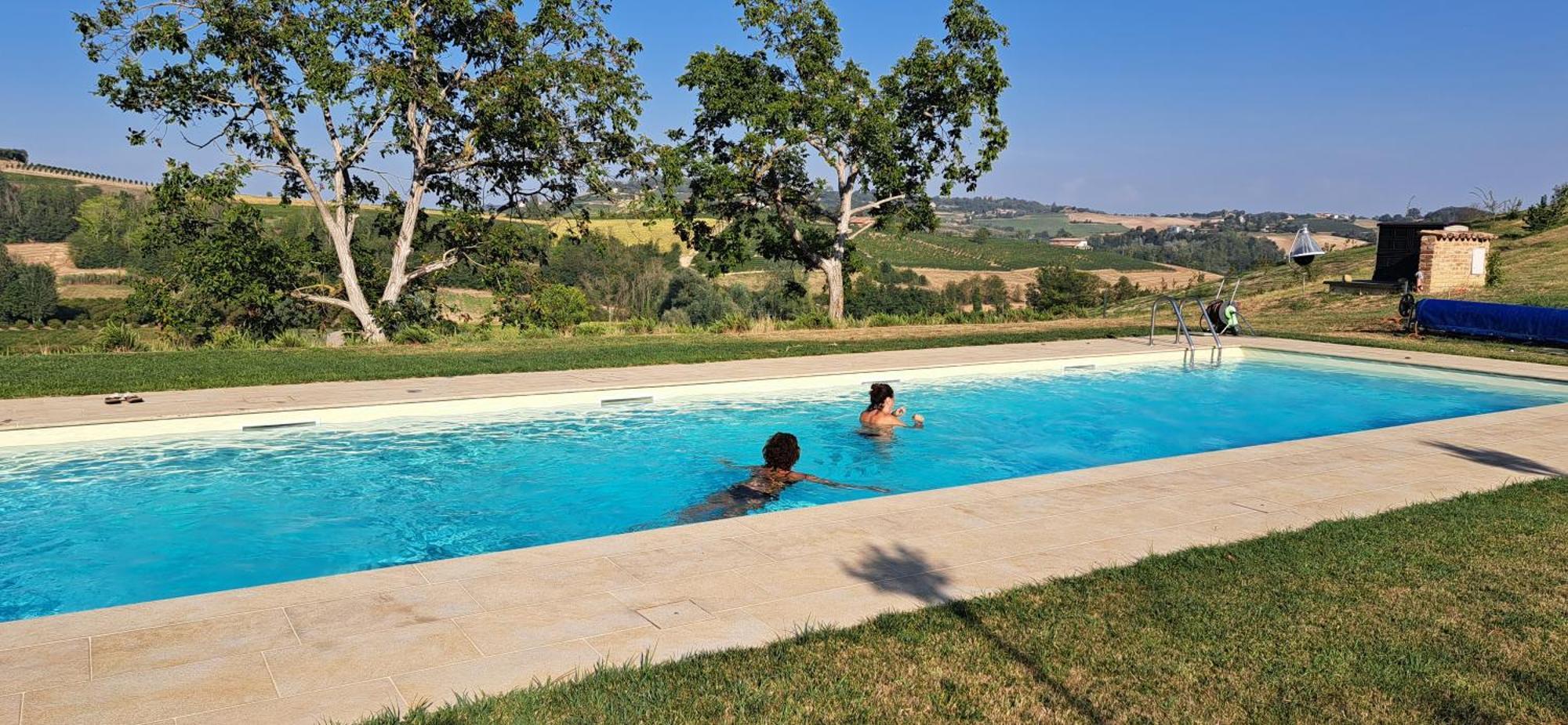 Cascina Fazioli Villa Alfiano Natta Eksteriør billede