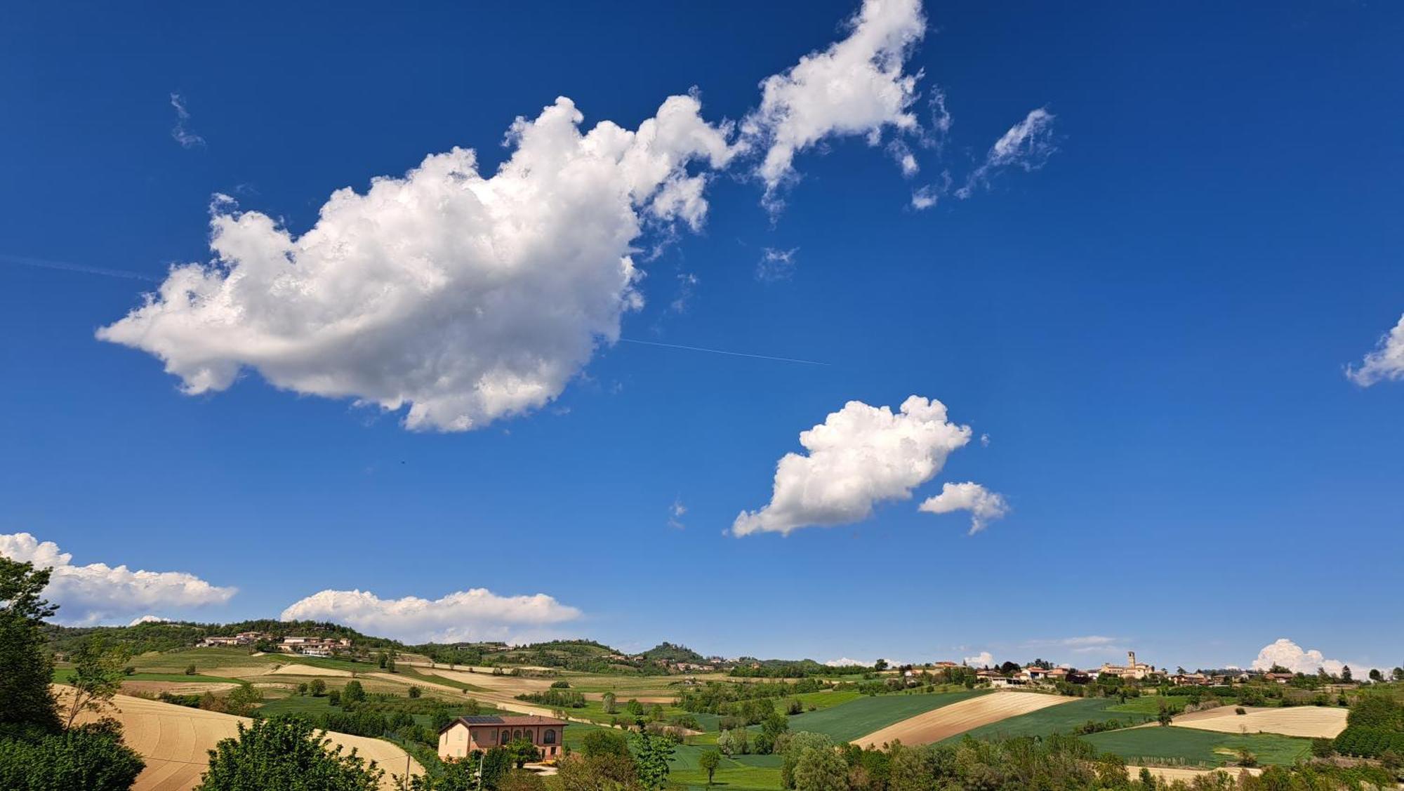 Cascina Fazioli Villa Alfiano Natta Eksteriør billede