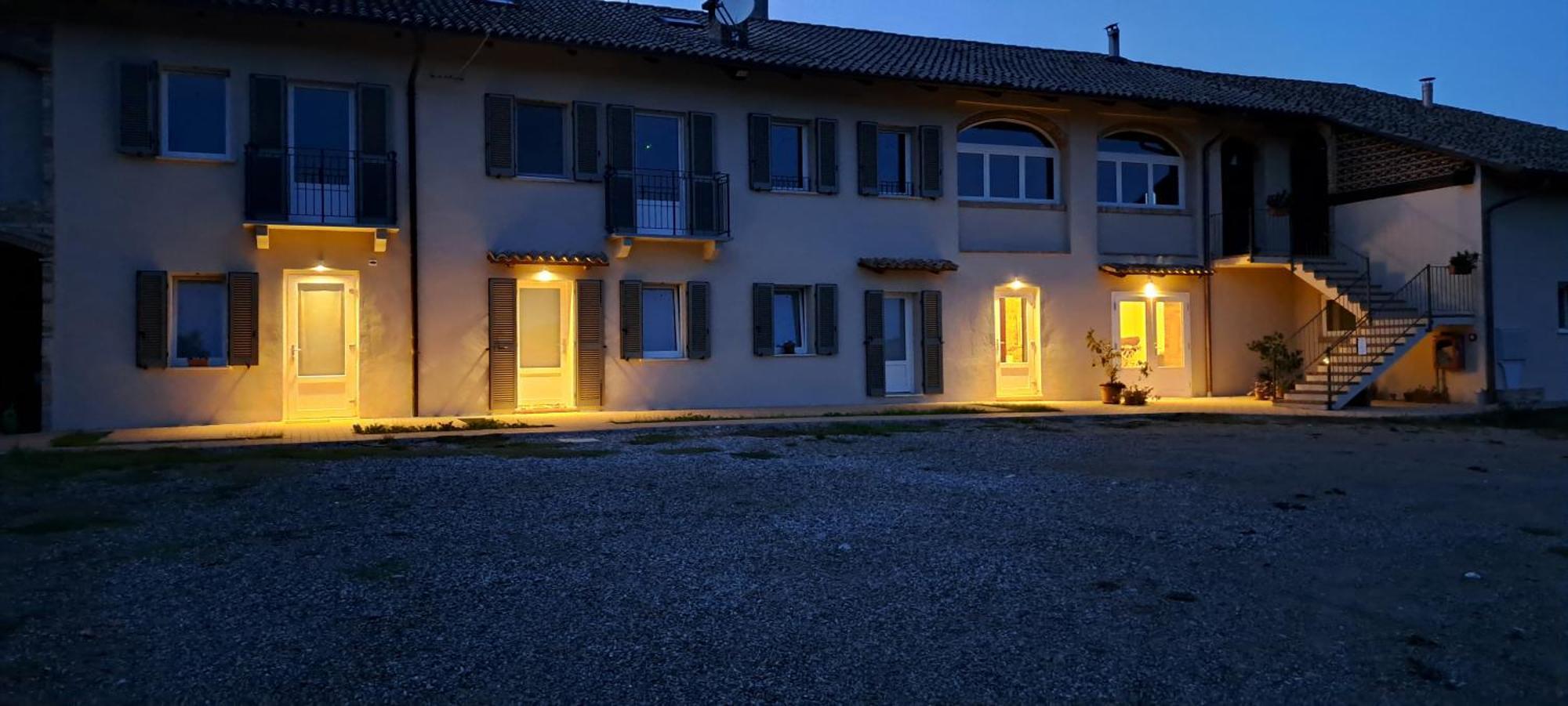 Cascina Fazioli Villa Alfiano Natta Eksteriør billede