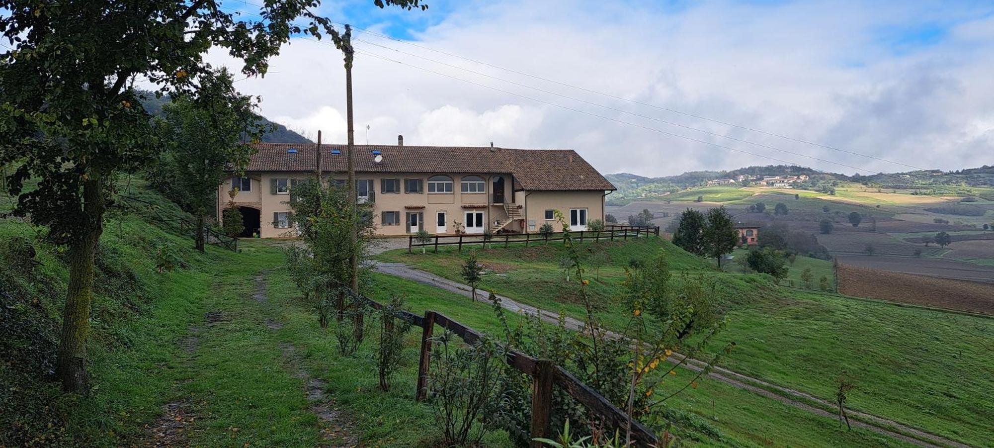 Cascina Fazioli Villa Alfiano Natta Eksteriør billede