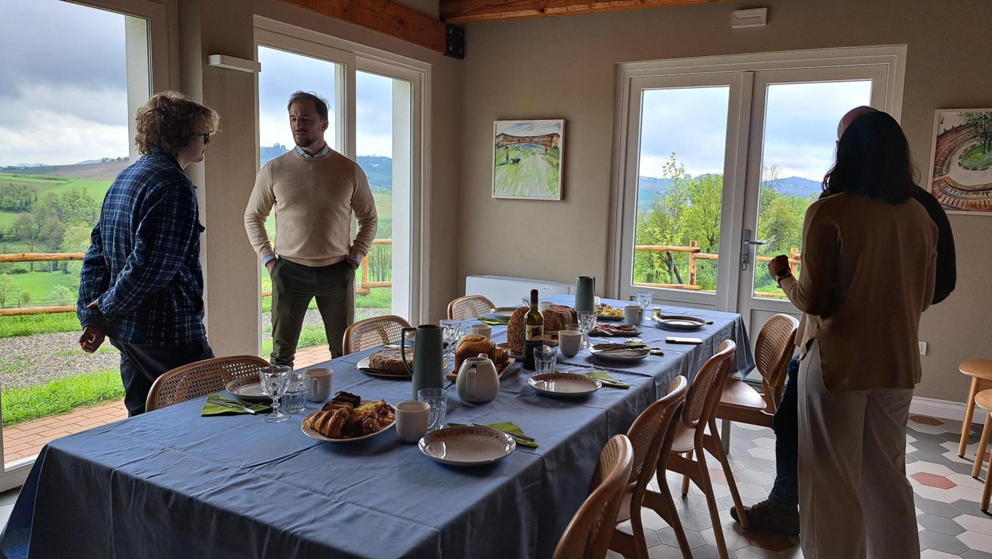 Cascina Fazioli Villa Alfiano Natta Eksteriør billede